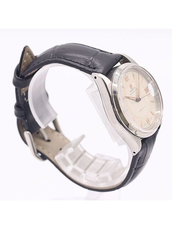 Rolex Oyster Date Hand Wound Silver Dial Watch main image 4